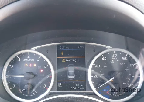 2019 Nissan Sentra Sr from USA, damaged, VIN 3N1AB7AP9KY269435